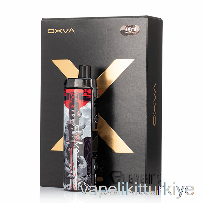 Vape Likit Oxva Origin X 60w Pod Mod Kiti [anni] Savaşçı